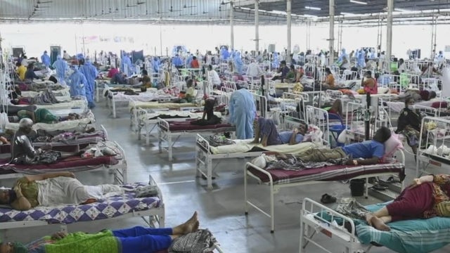 Urgent Coronavirus aid on route to India to fight COVID-19