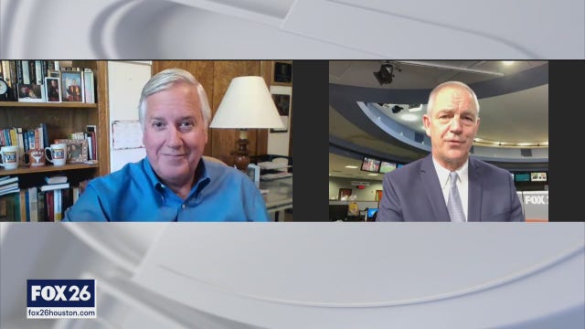 Mike Collier on the campaign trail again looking for victory in 2022 - What's Your Point?