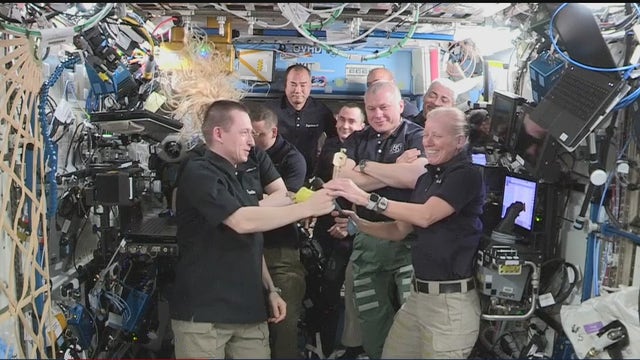 Westbury High School alumni becomes Commander of the International Space Station