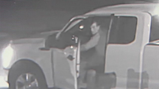 Law officers in Montgomery Co. trying to identify man seen violently throwing a cat into his truck