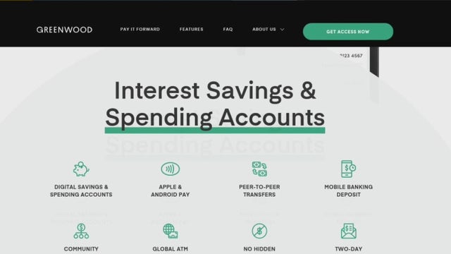 Greenwood online bank aimed to help Black and Latino communities