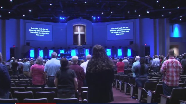 Prayer vigil held for victims of mass shooting in Bryan