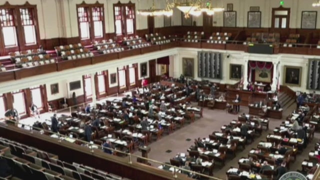 With 33 days left in session, Texas Senate remains busy