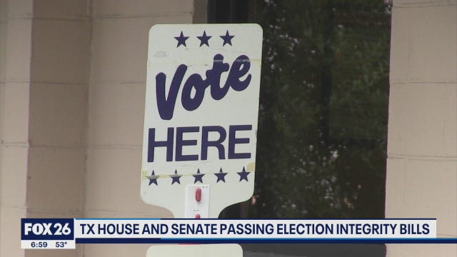 Voters and corporations react to election bills moving through the state legislature