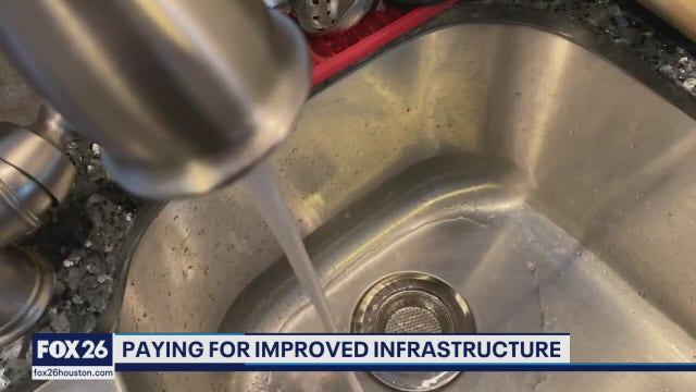 Houston water bills increasing? - What's Your Point?