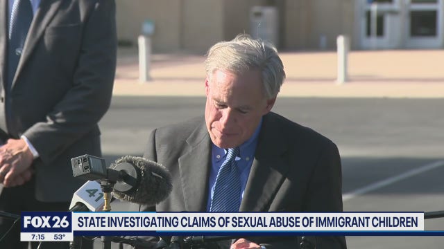 Allegations of abuse of migrant children at San Antonio facility - What's Your Point?