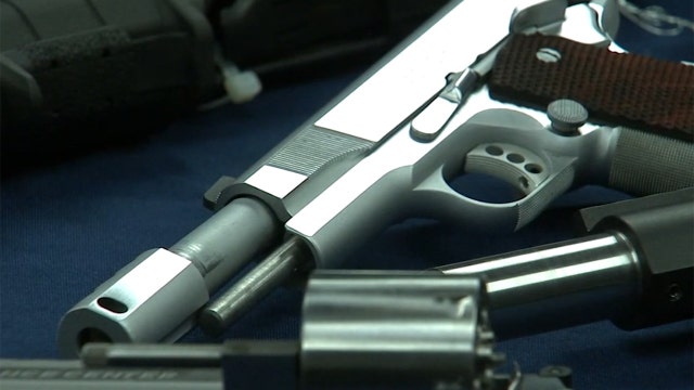 Local gun sales skyrocket as state, federally elected officials debate bills