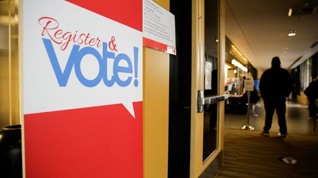 Majority in US back easier voter registration, poll results show