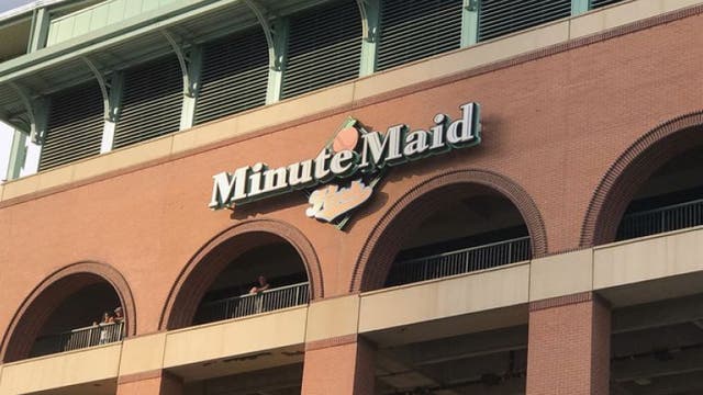 Houston Astros fans return to Minute Maid Park for home opener