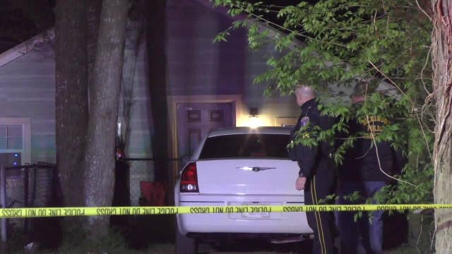 Man dies after shooting outside of Dickinson home