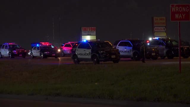 Man fatally struck by car in exit lane of North Freeway