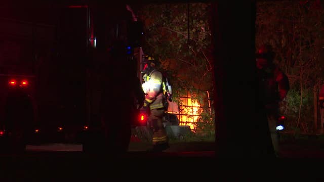 Woman found dead in travel trailer after fire in northeast Houston