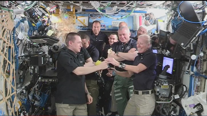 Westbury High School alumni becomes Commander of the International Space Station - Vimarsana News