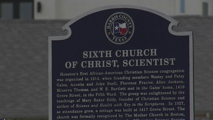 Historical marker only thing still standing after Third Ward church was torn down - Vimarsana News
