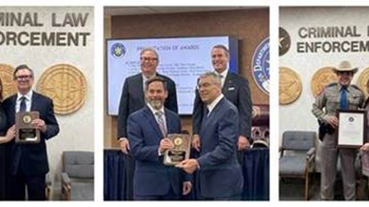 DPS presents William P. Clements Excellence Awards, Lifesaving Award - Vimarsana News