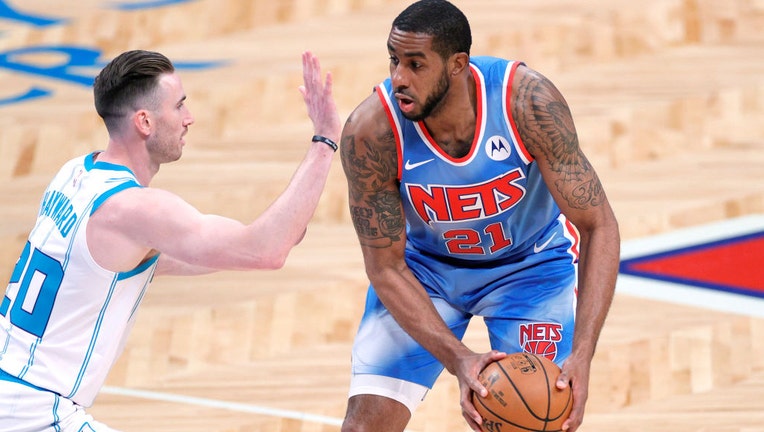 Charlotte Hornets v Brooklyn Nets