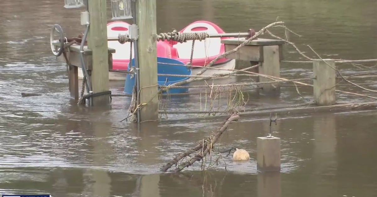 Beach town of Sargent in Matagorda County still dealing with flooding ...