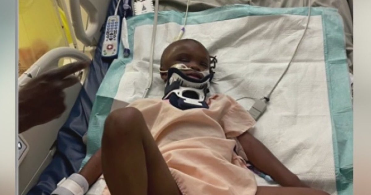 Parents of 4-year-old girl hit with a stray bullet in North Houston ...