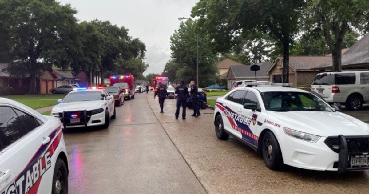 Man charged with murder in deadly shooting of wife at NW Harris Co ...