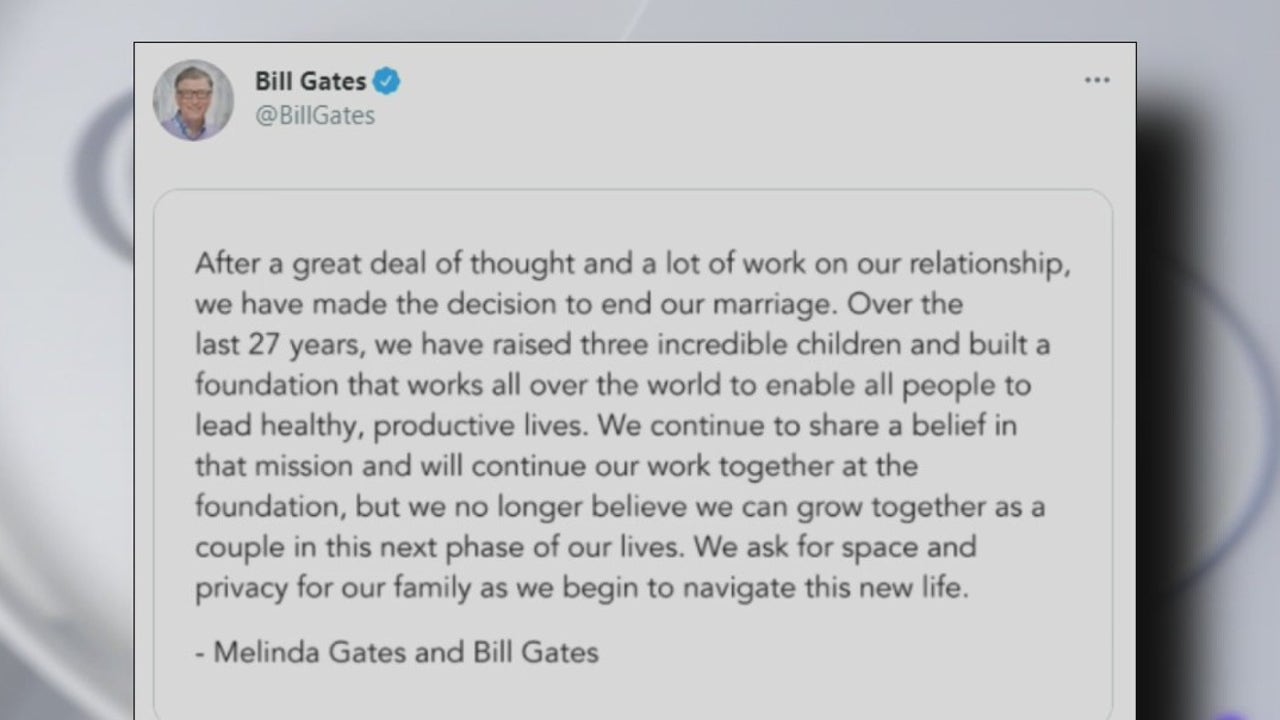 Why Should We Care? The Bill and Melina Gates Divorce