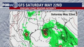 Officials warn of possible tropical system in the Gulf of Mexico late next week