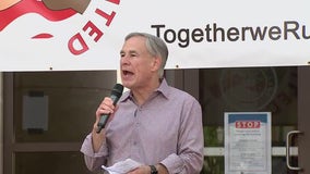 Gov. Greg Abbott speaks at Anti-Asian Hate Rally in Sugar Land