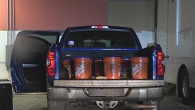 Police find buckets of liquid meth during Texas City traffic stop