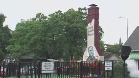 New park in Third Ward dedicated to George Floyd nearly one year after his death