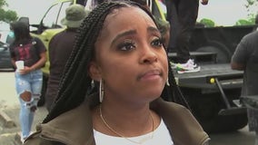 Rising civil rights activist Tamika Mallory making her mark in history