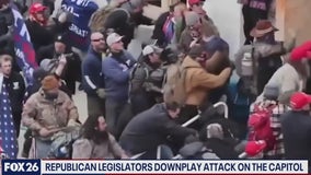 Republican legislators downplay attack on the Capitol- What's Your Point?