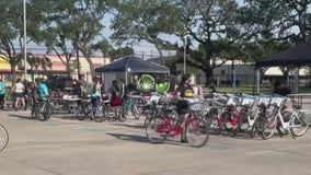 A WOW moment to relieve stress for Milby High School students