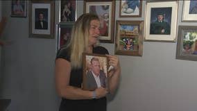 Widow of slain VTA employee says her husband and 'rock' died in her arms