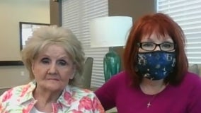 Katy family reunited after more than a year on Mother's Day