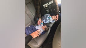 Abducted twin baby boys found safe, police say