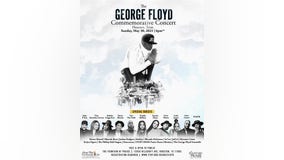 George Floyd commemorative concert to be held Sunday