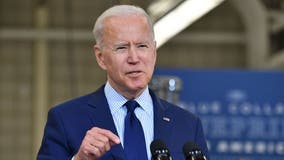 Biden announces 300 million COVID-19 shots given in 150 days