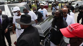 Andrew Brown Jr.: Mourners gather for funeral of Black man killed by NC deputies