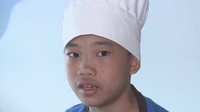 13-year-old aspiring chef looking for family to adopt him