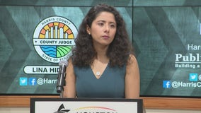 Harris County Judge Lina Hidalgo lowers COVID-19 threat level