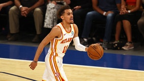 Knicks ban fan seen spitting on Atlanta Hawks player Trae Young at MSG