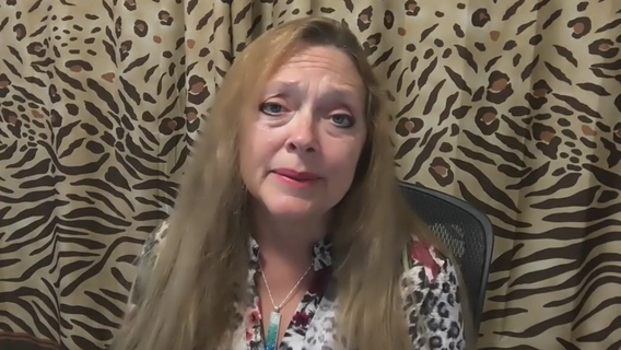 Houston's 'roaming tiger' still missing, Carole Baskin from "Tiger King" responds