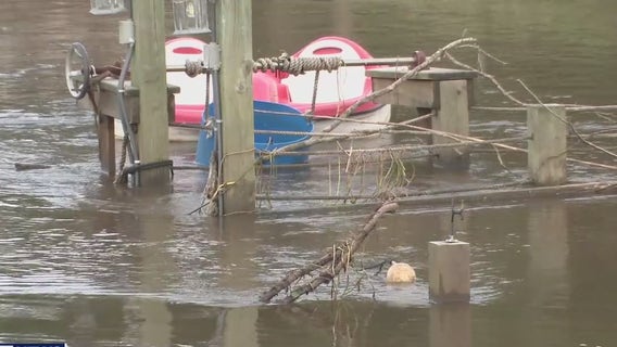 Beach town of Sargent in Matagorda County still dealing with flooding