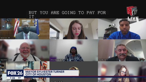 Houston water pipes in need of repair, someone's got to pay for it - What's Your Point?