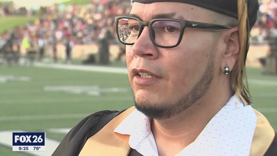 39-year-old follows through on promise to late mother to graduate from Spring Woods High School