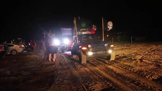 Nearly 90 arrested in the first 24 hours of Go Topless Jeep weekend in Galveston County