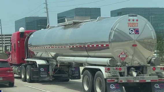 Fewer truck drivers could mean gas shortages at the pump