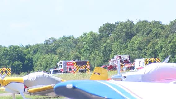 At least one person dead following plane crash in Pearland, officials say