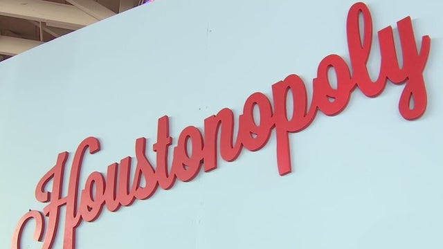 Houston life-size game board now in Rice Village