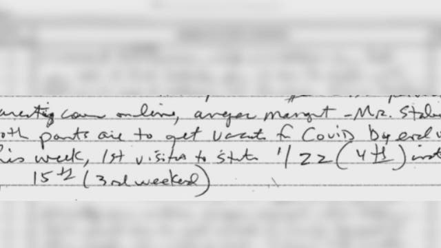 Divorce Court Judge orders COVID-19 vaccine for Liberty Co. man to see his children