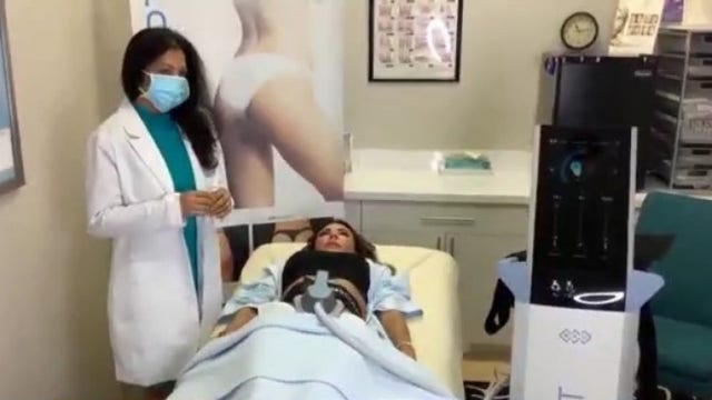 Buying six-pack abs without going to the gym